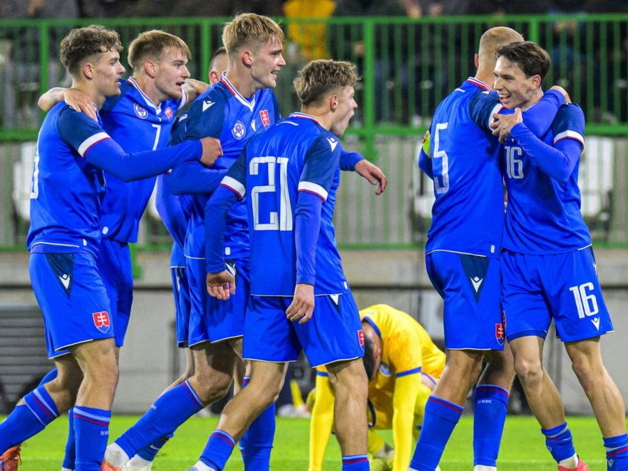Kvalifikácia ME 2027: Slovenská dvadsaťjednotka zvládla odvetu v Kazachstane, skóroval aj debutant Rehuš