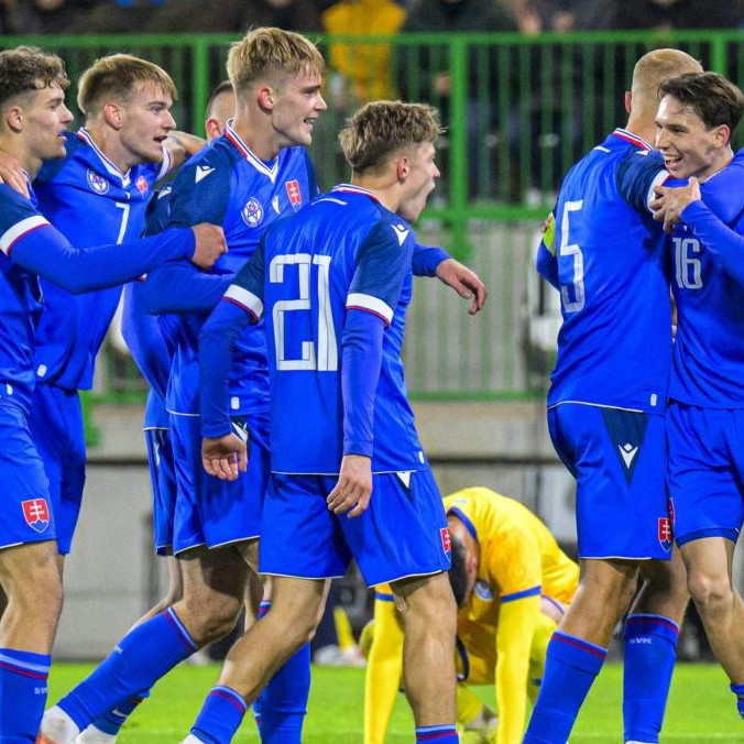 Slovenskí futbalisti do 21 rokov.