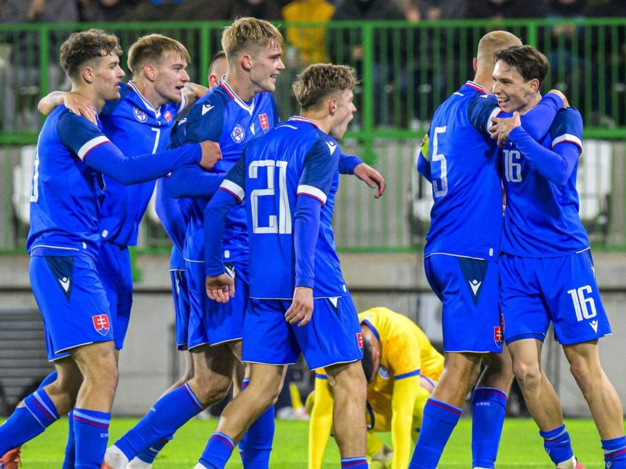 Slovenskí futbalisti do 21 rokov.