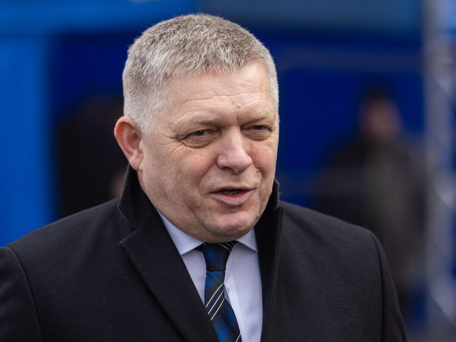 Predseda vlády SR Robert Fico.