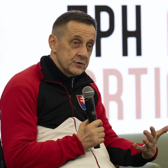 Predseda Slovenského paralympijského výboru (SPV) Ján Riapoš.