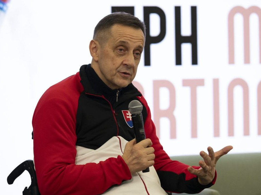 Predseda Slovenského paralympijského výboru (SPV) Ján Riapoš.