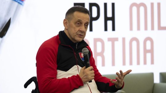 Predseda Slovenského paralympijského výboru (SPV) Ján Riapoš.