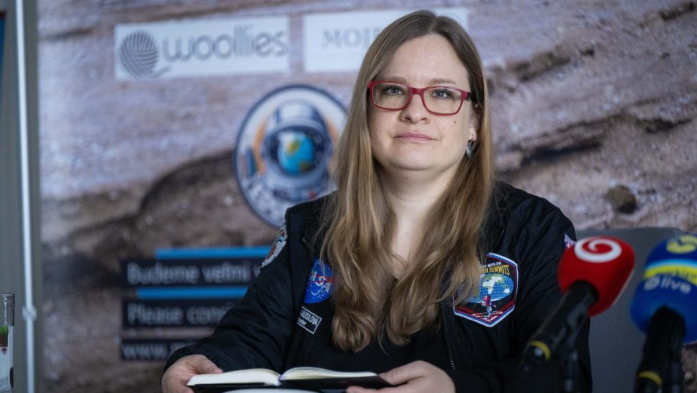 Vedkyňa a marsonautka Michaela Musilová.