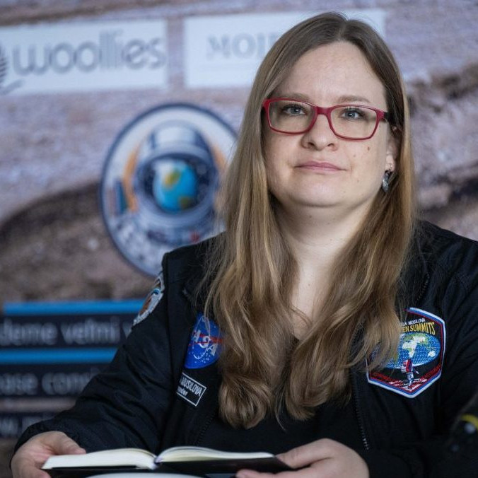 Vedkyňa a marsonautka Michaela Musilová.