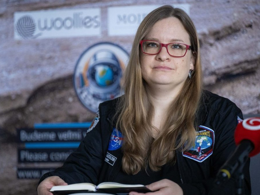 Vedkyňa a marsonautka Michaela Musilová.