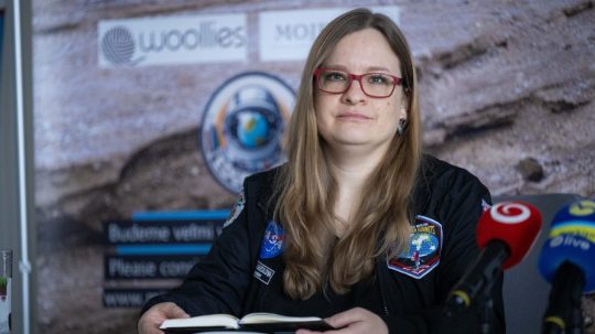 Vedkyňa a marsonautka Michaela Musilová.