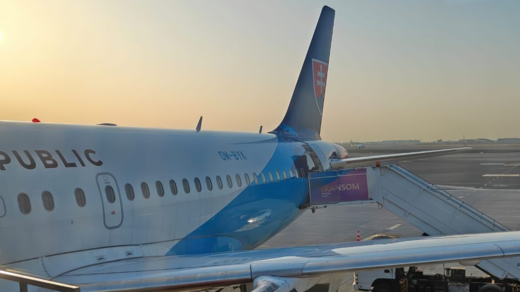 lietadlo vládny špeciáclô