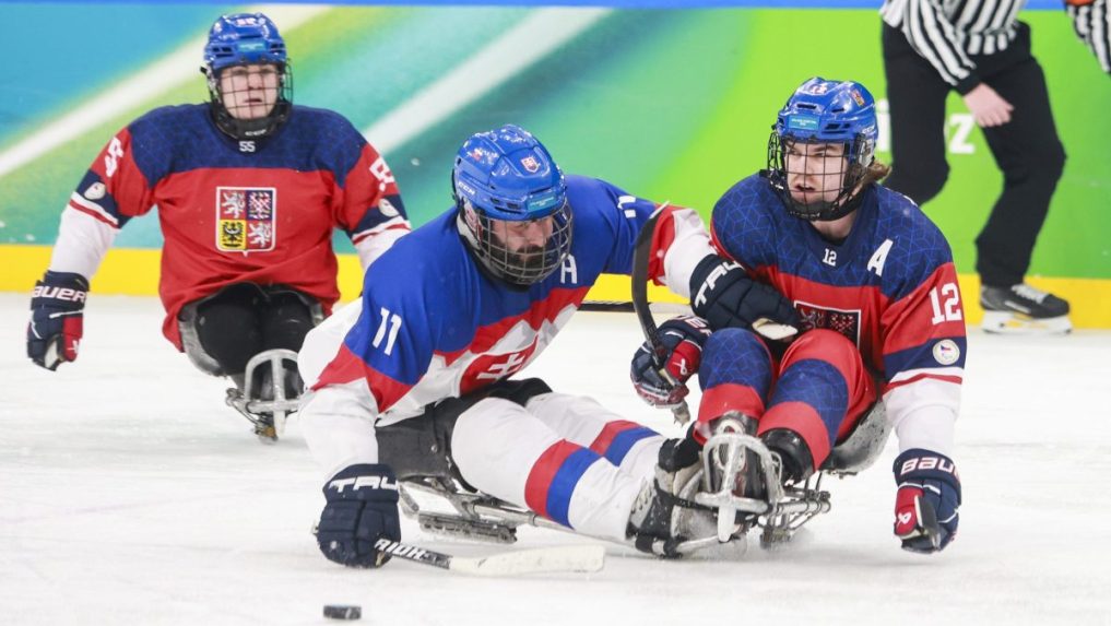 ZPH: Slovenskí parahokejsti nezvládli ani druhý zápas. V derby s Českom prehrali opäť rozdielom triedy
