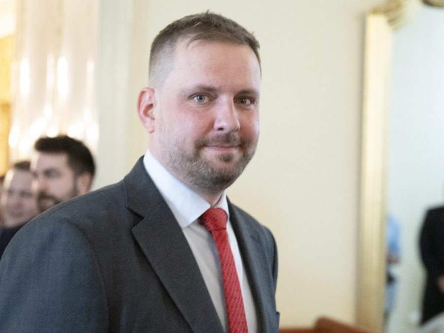 Minister zdravotníctva SR Kamil Šaško.