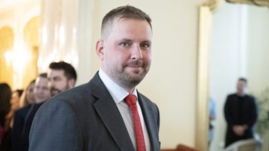 Minister zdravotníctva SR Kamil Šaško.