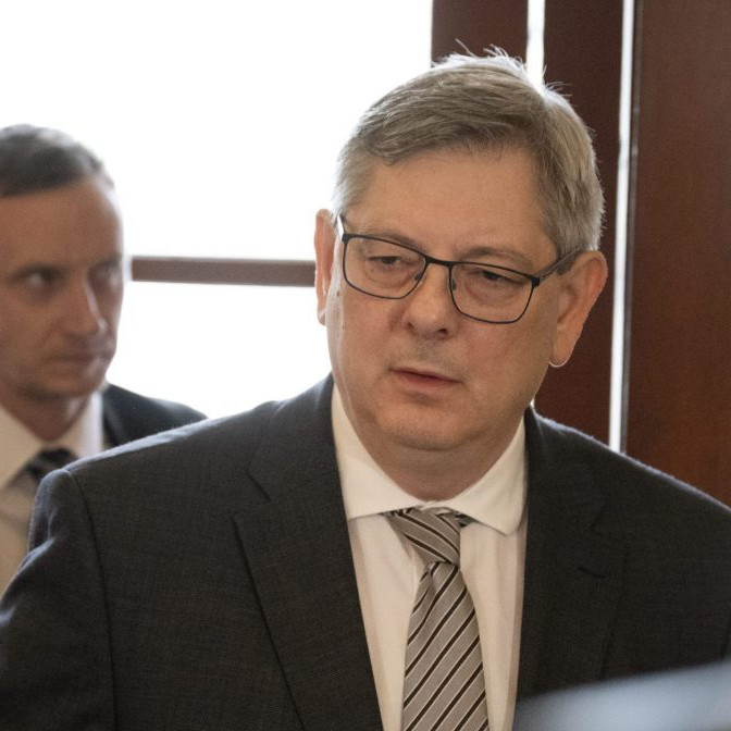 Na snímke minister spravodlivosti SR Boris Susko (Smer-SD).