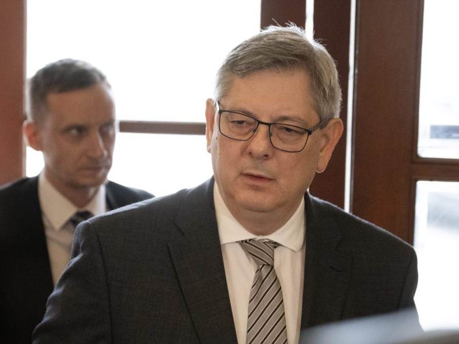 Na snímke minister spravodlivosti SR Boris Susko (Smer-SD).