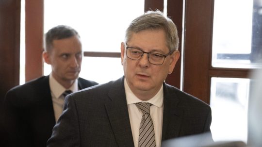 Na snímke minister spravodlivosti SR Boris Susko (Smer-SD).