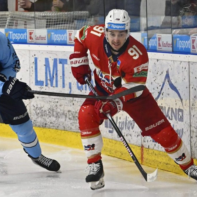 Xavier Cormier (Liptovský Mikuláš) a Tomáš Kralovič (Slovan).