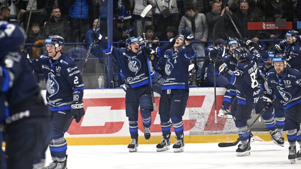 Radosť hráčov Popradu.