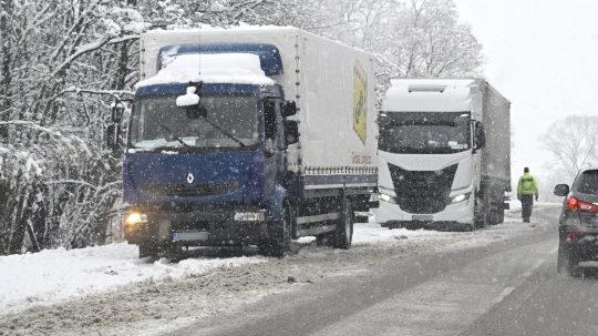 Horský priechod Vernár uzavreli pre nákladnú dopravu nad desa metrov