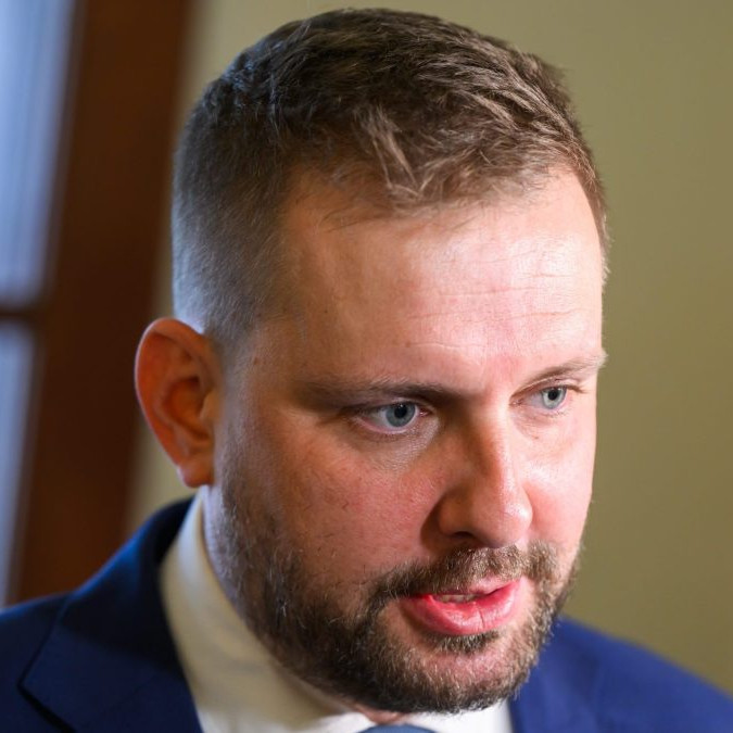 Minister zdravotníctva Kamil Šaško.