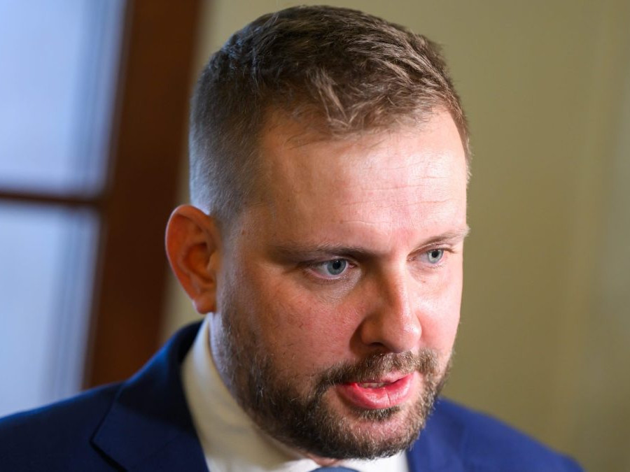 Minister zdravotníctva Kamil Šaško.