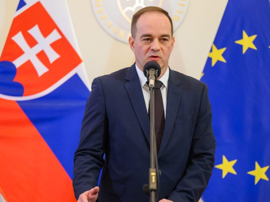 Na snímke predseda predstavenstva SEPS Martin Magáth.