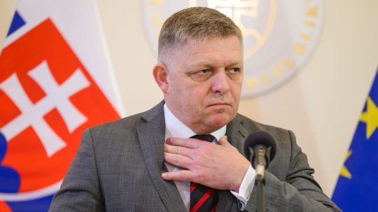 Predseda vlády SR Robert Fico.