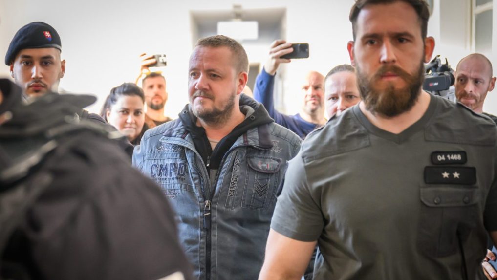 Obvinený Ján Čurilla na Mestskom súde Bratislava I.