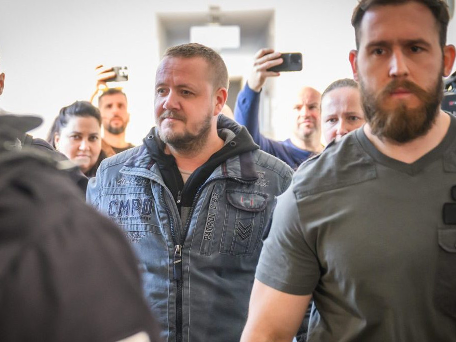 Obvinený Ján Čurilla na Mestskom súde Bratislava I.