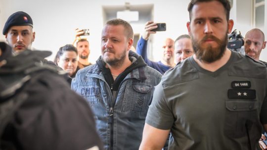 Obvinený Ján Čurilla na Mestskom súde Bratislava I.