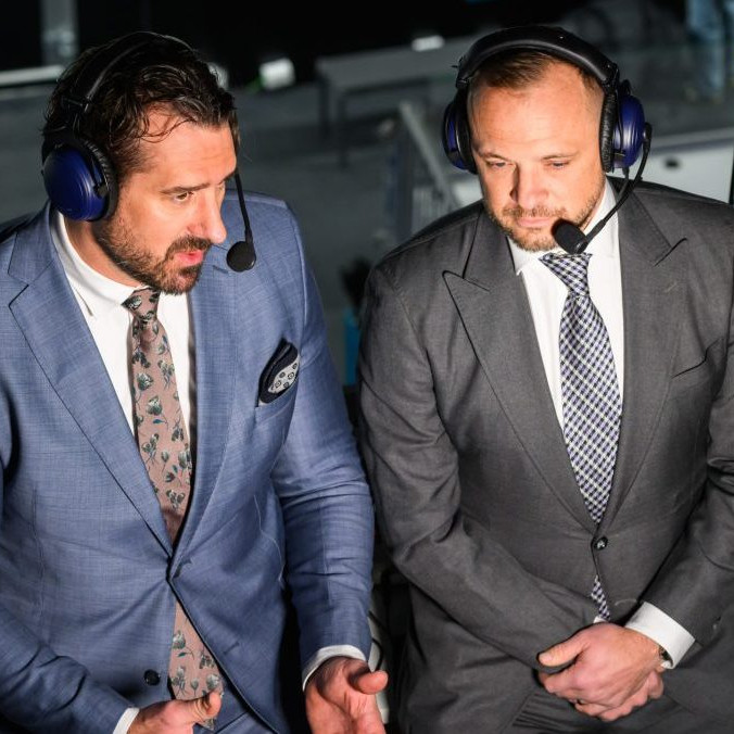 Marián Gáborík a Boris Valábik