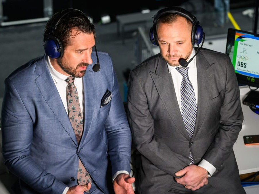 Marián Gáborík a Boris Valábik