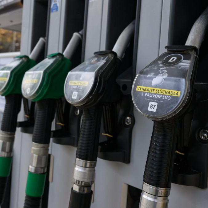 Hadice na tankovanie.