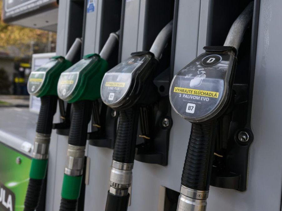 Hadice na tankovanie.