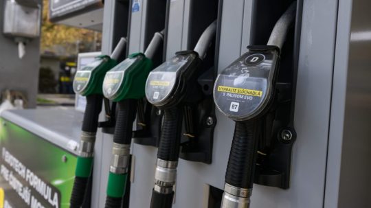 Hadice na tankovanie.