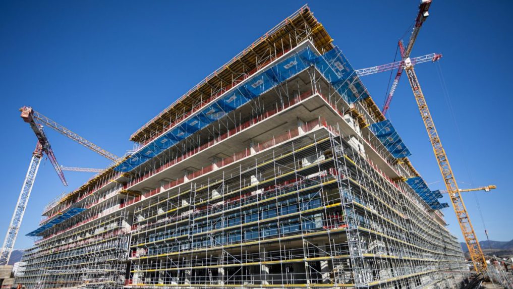 Výstavba novej Univerzitnej nemocnice sv. Martina v Martine.