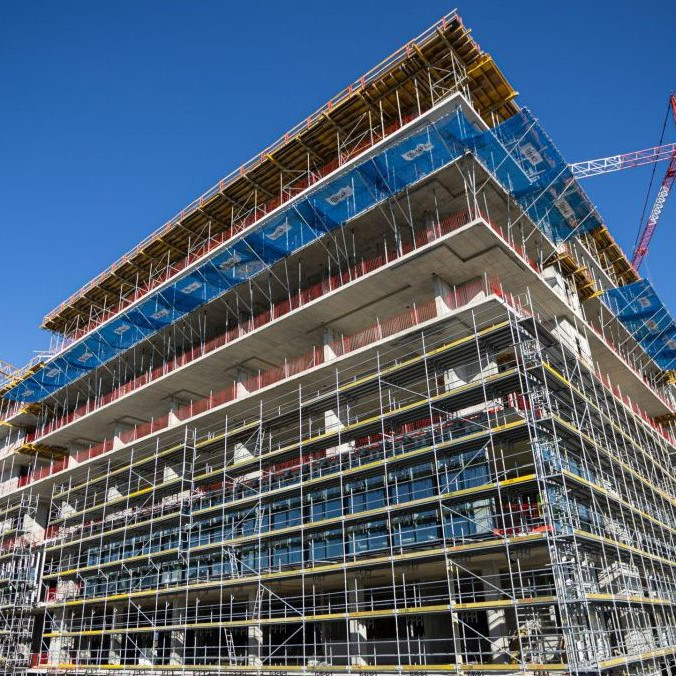 Výstavba novej Univerzitnej nemocnice sv. Martina v Martine.