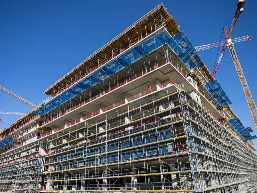 Výstavba novej Univerzitnej nemocnice sv. Martina v Martine.