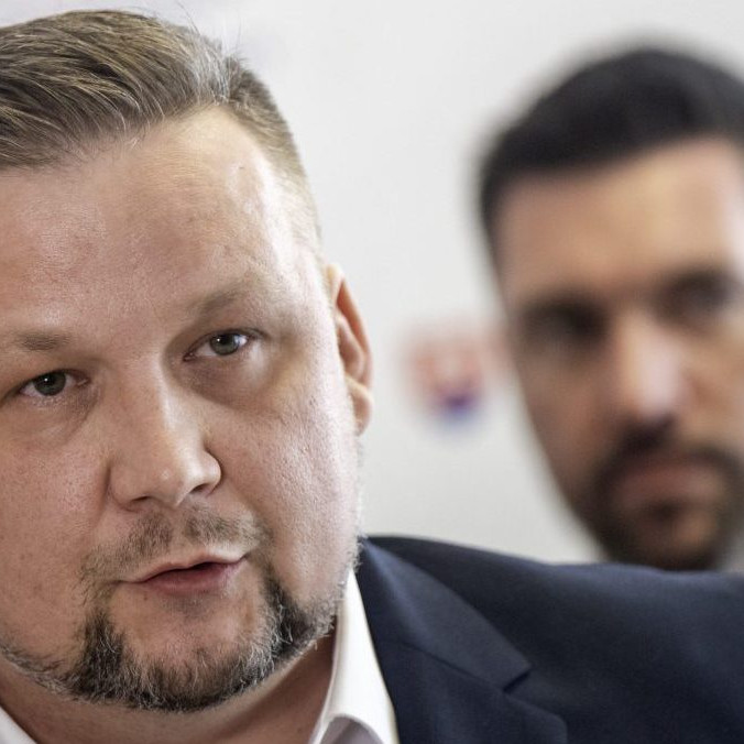 Sprava minister pôdohospodárstva Richard Takáč a šéf PPA Marek Čepko.