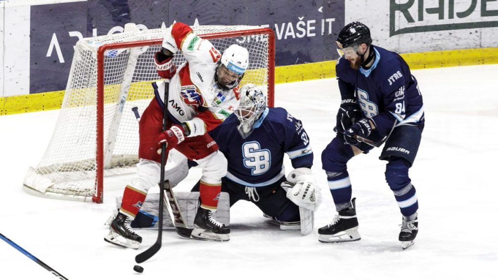 HC Slovan Bratislava - HK 32 Liptovský Mikuláš