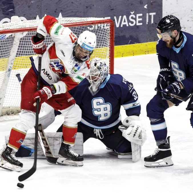 HC Slovan Bratislava - HK 32 Liptovský Mikuláš