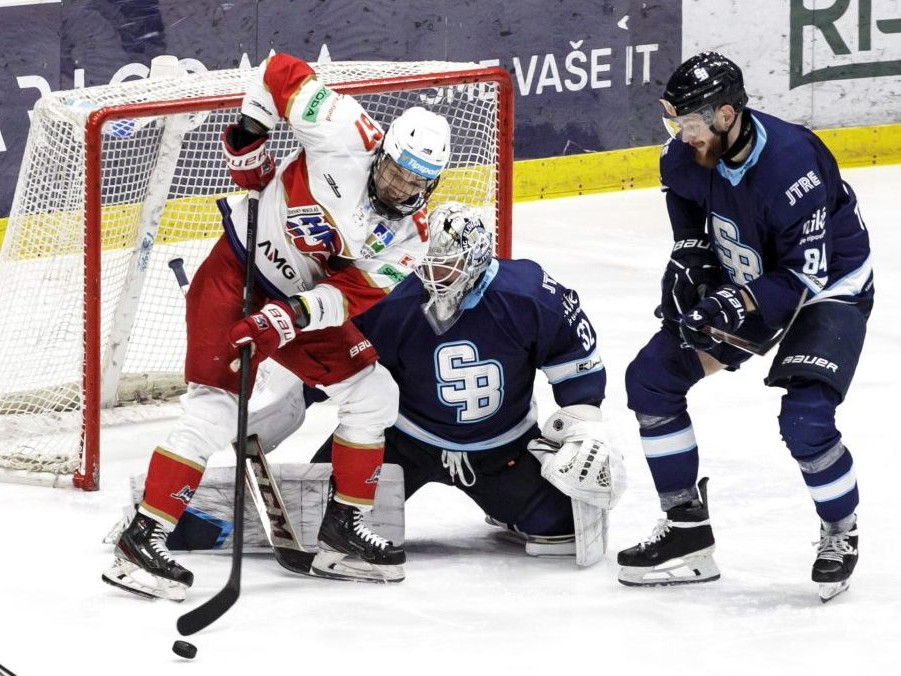 HC Slovan Bratislava - HK 32 Liptovský Mikuláš