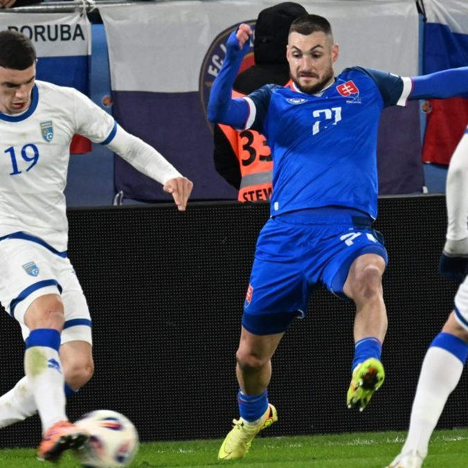 Sledujte NAŽIVO: Slovákom sa účasť na svetovom šampionáte vzďaľuje, Kosovo vedie už o dva góly