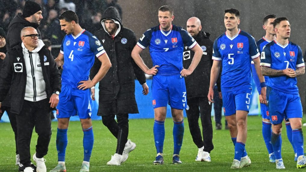 Lobotka po barážovej prehre s Kosovom: Sme Slovensko, nemôžeme očakávať, že budeme každý rok na MS alebo ME
