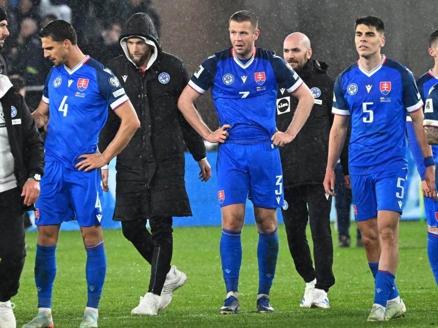 Lobotka po barážovej prehre s Kosovom: Sme Slovensko, nemôžeme očakávať, že budeme každý rok na MS alebo ME