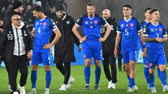 Lobotka po barážovej prehre s Kosovom: Sme Slovensko, nemôžeme očakávať, že budeme každý rok na MS alebo ME