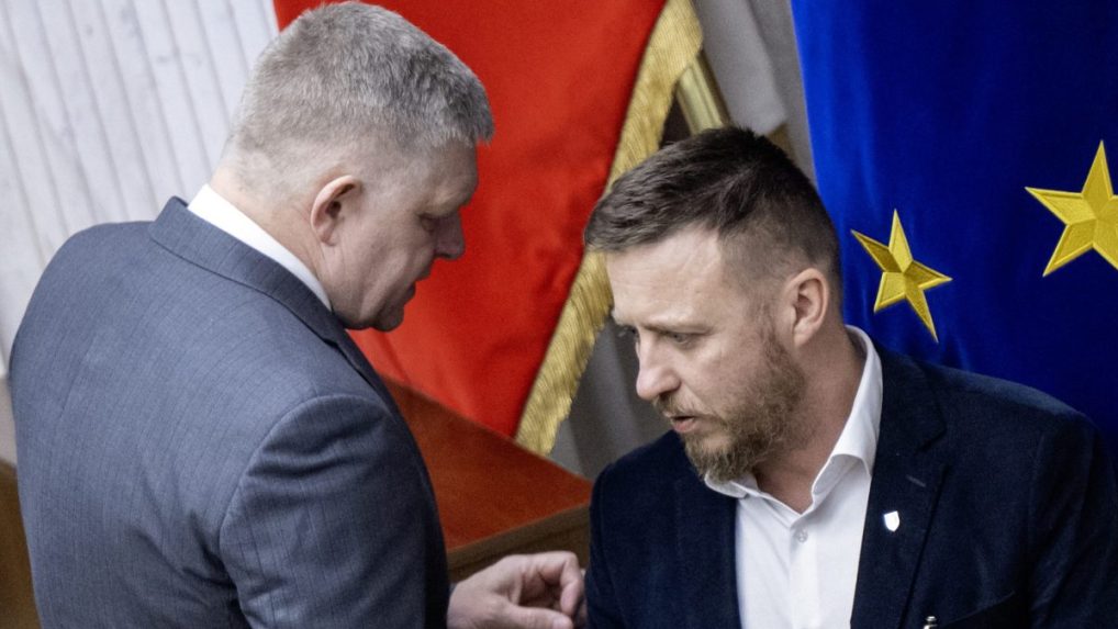 Robert Fico a Peter Kotlár