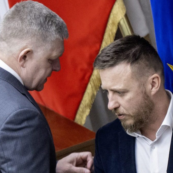 Robert Fico a Peter Kotlár