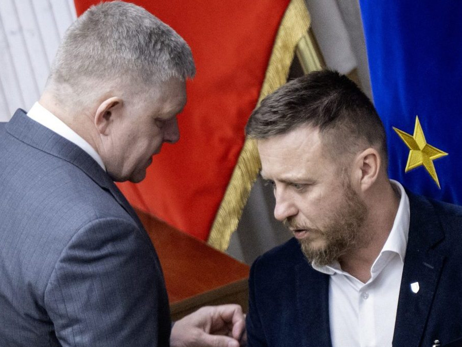 Robert Fico a Peter Kotlár