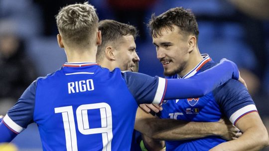 slovenská futbalová reprezentácia