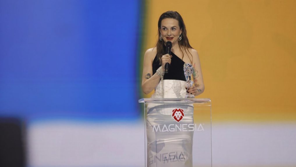 Na snímke Dagmar Sedláčková.