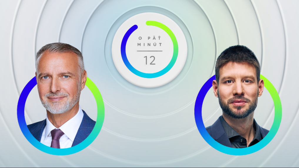 Hostia diskusnej relácie O 5 minút 12.